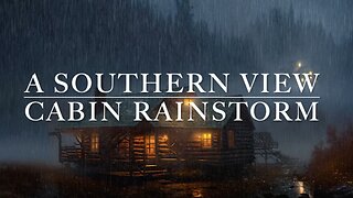 8 Hours of Gentle Night Rain | Rain Sounds for Sleeping | ASMR Sounds | White Noise