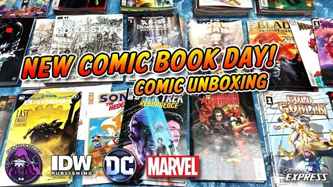 New COMIC BOOK Day - Marvel & DC Comics Unboxing November 16, 2022 - New Comics This Week 11-16-2022