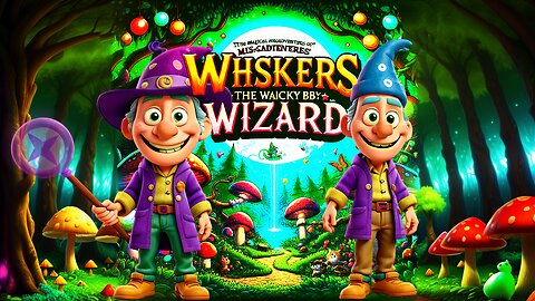 The Magical Misadventures of Whiskers the Wacky Wizard