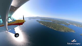 Great Super Cub Flying in New Hampshire