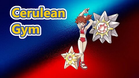 Pokemon Red & Blue Checklist Guide Cerulean Gym