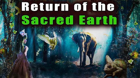 QUANTUM SALVATION! Expect the Unexpected. Return of the Sacred Earth ~ The Golden Robe