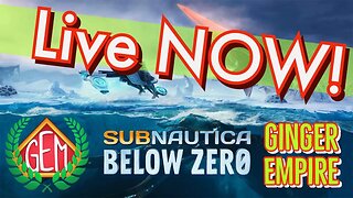 🔴Subnautica Below Zero! LIVE! First Playthrough Ever!🔴