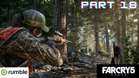 Far Cry 5- Part 18(1080p 4K 60fps)-Full Gameplay