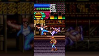 Super Double Dragon #snes #shortvideo #gaming #youtubeshorts #game