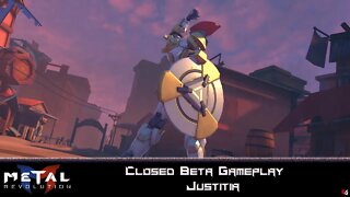Metal Revolution - Closed Beta Gameplay: Justitia