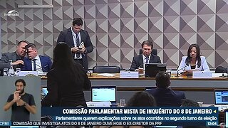 EX-DIRETOR DA PRF DE BOLSONARO, SILVINEI VASQUES É INQUERIDO PELA CPMI DOS ATOS DE 8 DE JANEIRO