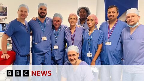 First womb transplant in UK completed by surgeons