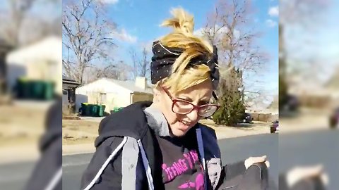 Lakewood mom chases down porch pirate and records entire pursuit with her phone