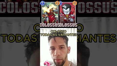COLOSSO TODAS AS VARIANTES MARVEL SNAP #marvelsnap