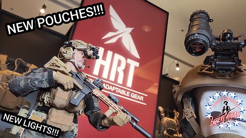 SHOT SHOW 2024 - HRT Tactical Gear