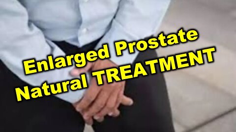 shrink your prostate with natural treatment
