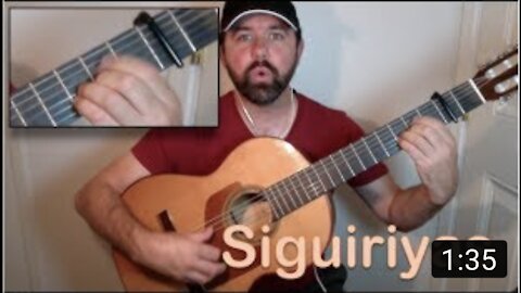 Siguiriyas Compás | Flamenco Guitar Tutorial