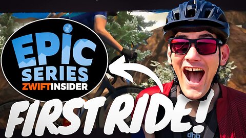 The First Zwift Insider Mini Epic Ride // Mountain 8 Route