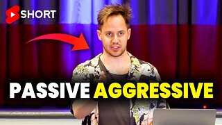 This Is Why You’re PASSIVE AGGRESSIVE! ⚠️