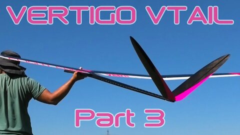 Vertigo F5J V-Tail Design Part 3 (Maiden Flight)