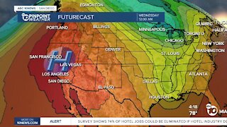 ABC 10News Weather With Meteorologist Angelica Campos