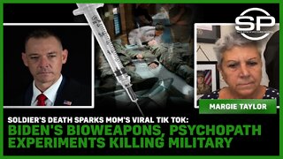 Soldier's Death Sparks Mom's Viral Tik Tok: Psychopath Experiments Killing Military