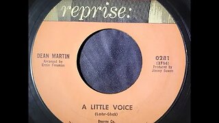 Dean Martin - A Little Voice