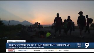 $110 million expected from FEMA to help Tucson with migrants