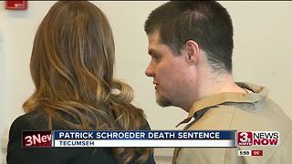 Convicted killer Patrick Schroeder sentenced to death