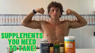 3 Supplements ALL PRO Athletes Take To Improve Performance!
