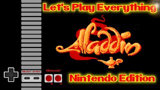 Let's Play Everything: Aladdin (NES)