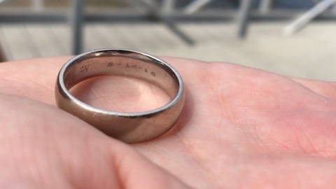 Man's wedding ring found at Bryant Park in Lake Worth