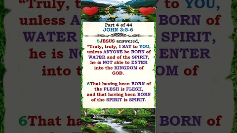 HOW TO HAVE YOUR NAME WRITTEN IN THE BOOK OF LIFE? P4 of 44 #godthefather #jesuschrist #holyspirit