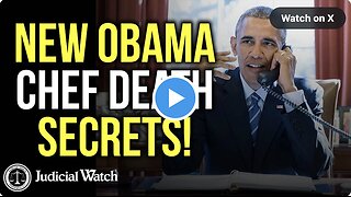 New Obama Chef Death Secrets!