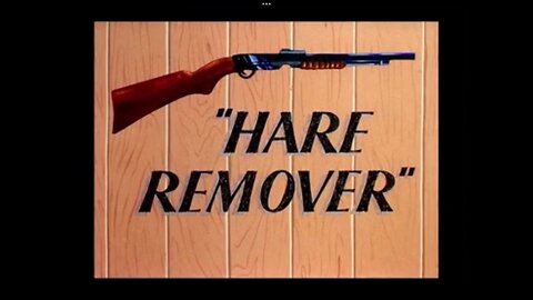 1946, 3-23, Merrie Melodies, Hare Remover