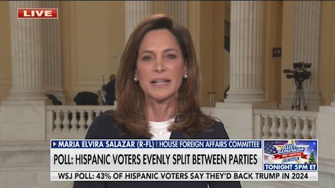 Rep Salazar: Hispanics Are Waking Up To The Republican Party