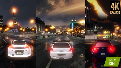 Need for Speed Underground Definitive Edition - Ultra Realistic Textures - Next-Gen Ray Tracing