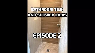 Bath & Shower Tile Ideas EPISODE 2 Wood Look Accent Wall