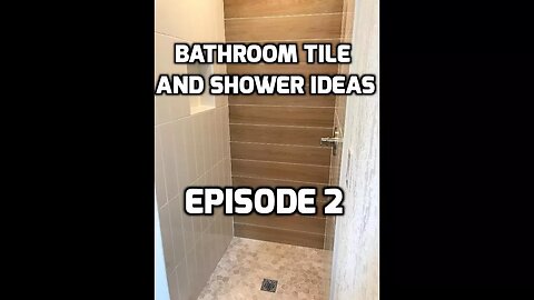 Bath & Shower Tile Ideas EPISODE 2 Wood Look Accent Wall