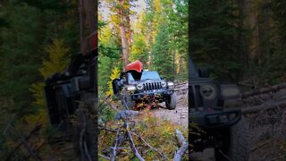 Jeep Overlanding in BC // #shorts