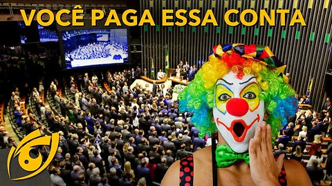 O Show de PRIVILÉGIOS: o PALHAÇO É VOCÊ