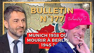 Bulletin STRATPOL N°177. Macron : Munich 38 ou Berlin 45, Houthis hypersoniques. 15.03.2024.