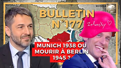 Bulletin STRATPOL N°177. Macron : Munich 38 ou Berlin 45, Houthis hypersoniques. 15.03.2024.