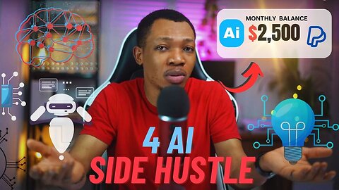 4 AI Side Hustles To Sell On Fiverr Today | Make Money From Fiverr