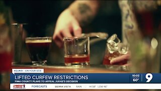 Local business owner reacts to lifted curfew restrictions
