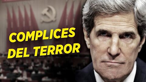 🚨JOHN KERRY MINIMIZA GENOCIDIO en CHINA porque QUIERE TRABAJAR con el PARTIDO COMUNISTA CHINO