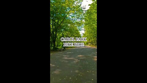 Carol Park BIKE RIDE episode 1 is up | Soft house music on | General info on | #shorts