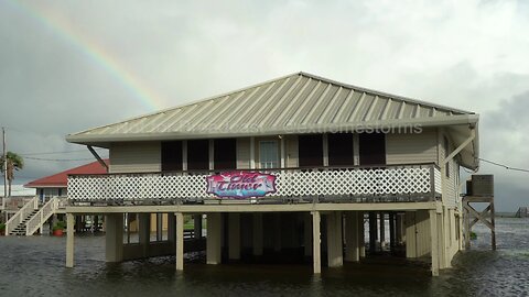Tropical Storm Barry Grand Isle Louisiana storm surge flooding
