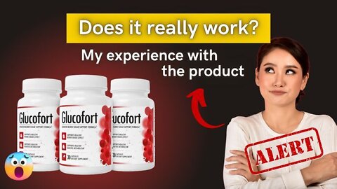 Glucofort Reviews: Is This Supplement Really Works or Scam?REALLY WORK?Glucofort Blood Sugar Support