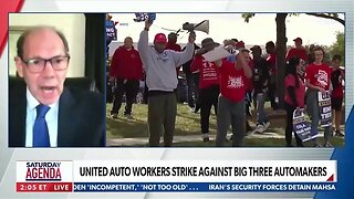 UAW On Strike