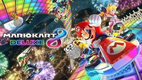 Mario Kart 8 Deluxe - Waiting For FF14 To Work...