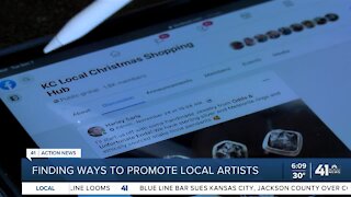 Finding ways to promote local artists