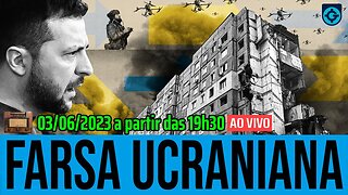 F16 - A F4RS4 da Contra0fens1v4 ucr4n14n4 | A última tr1nch3ir4 dos EU4 | Live Geoforça