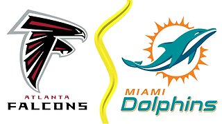 🏈 Miami Dolphins vs Atlanta Falcons NFL Game Live 🏈